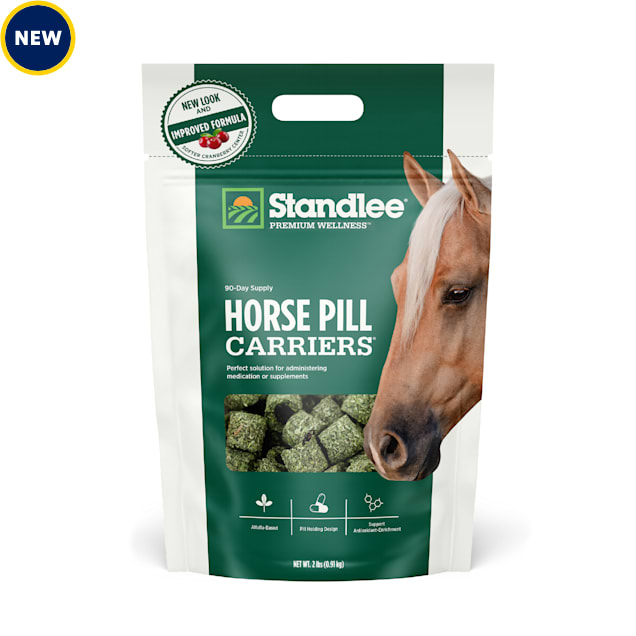 Standlee Premium Products Wellness Horse Pill Carriers, 2 lbs. Petco