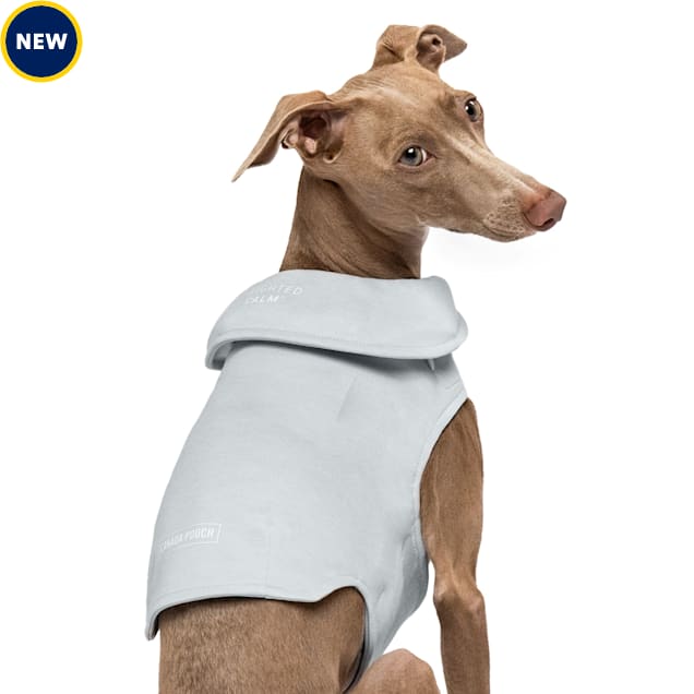 Canada Pooch Weighted Calming Dog Vest, Grey, XSmall Petco