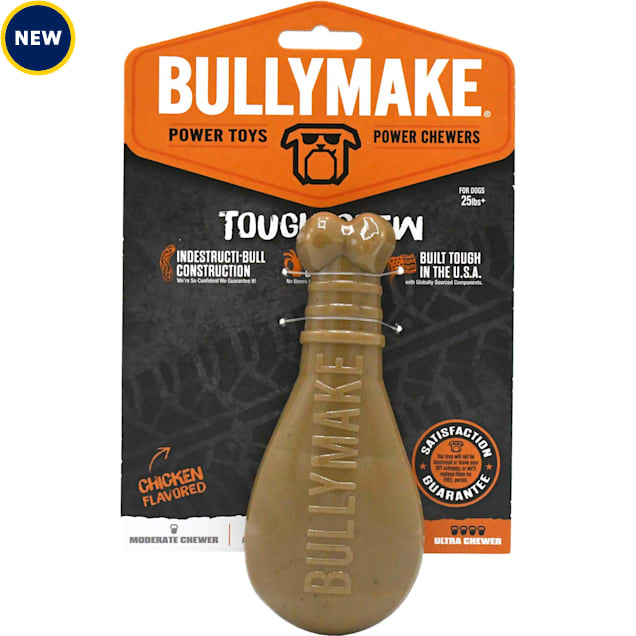 Nylon dog toy bullymake discount