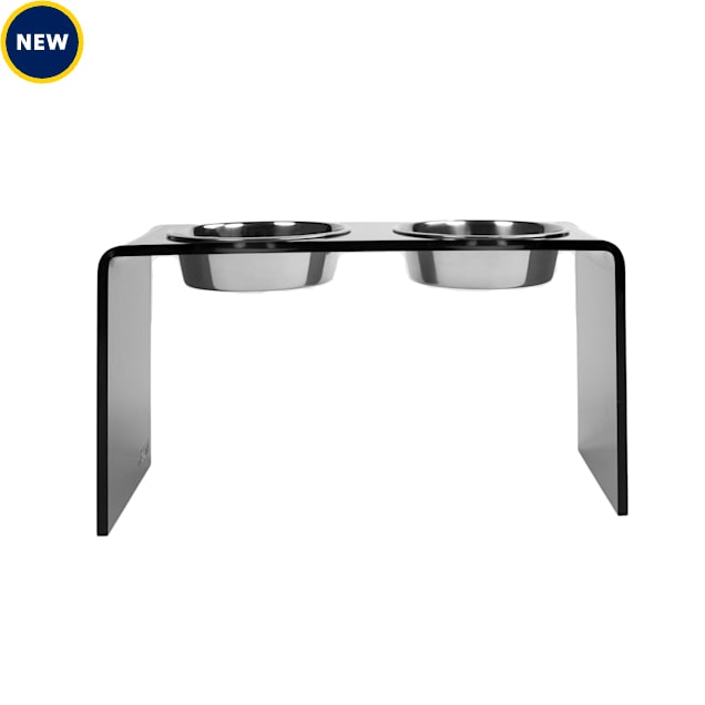 Three bowl deals dog feeder