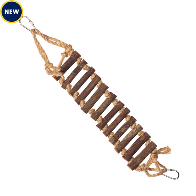 Prevue Pet Products Naturals Rope Ladder Bird Toy, Small/Medium Petco