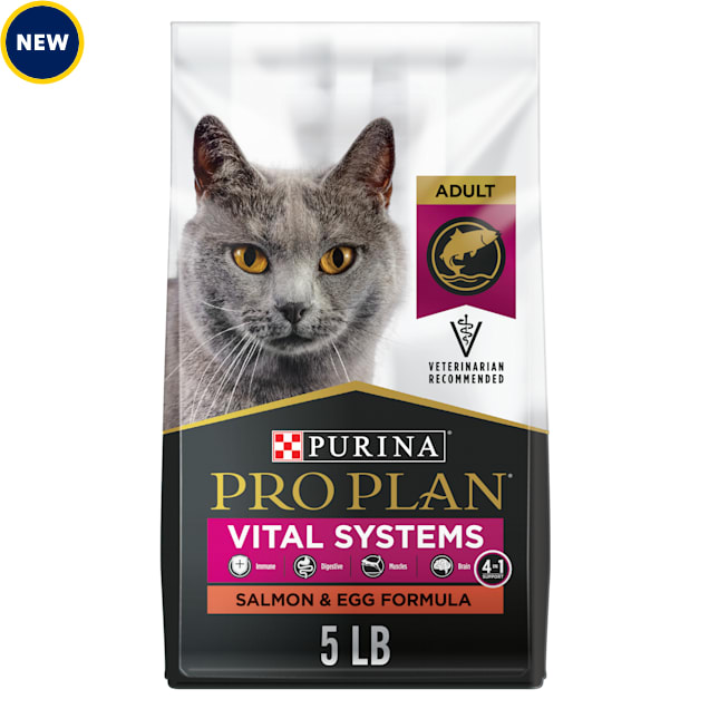 Purina Pro Plan Vital Systems Salmon and Egg Formula 4in1 Adult Dry