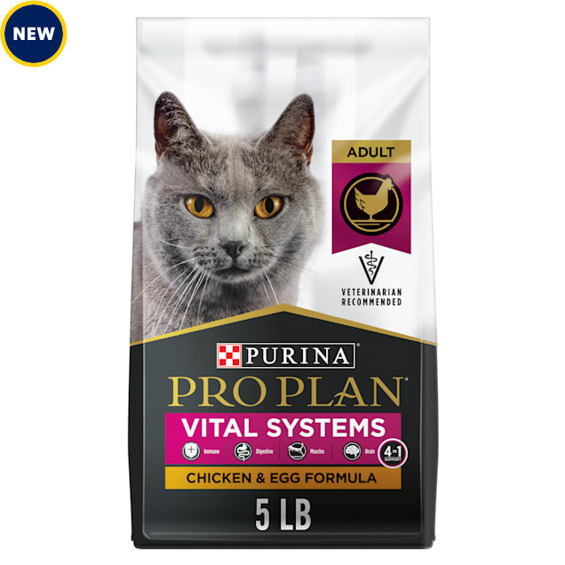 Purina Pro Plan Vital Systems Chicken and Egg Formula 4in1 Adult Dry