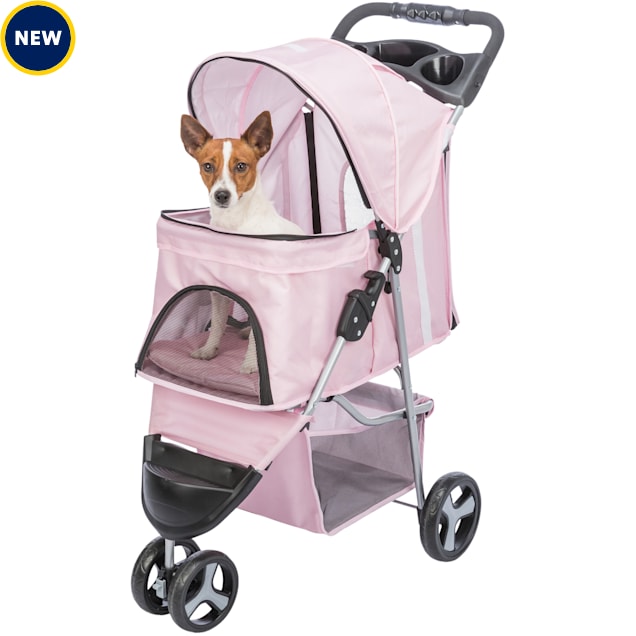 Toy dog stroller top