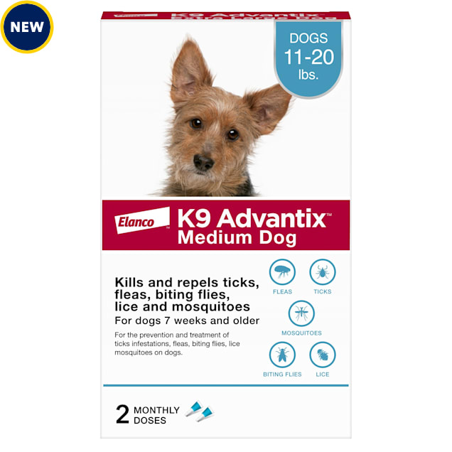 Flea tick and mosquito medicine top for dogs