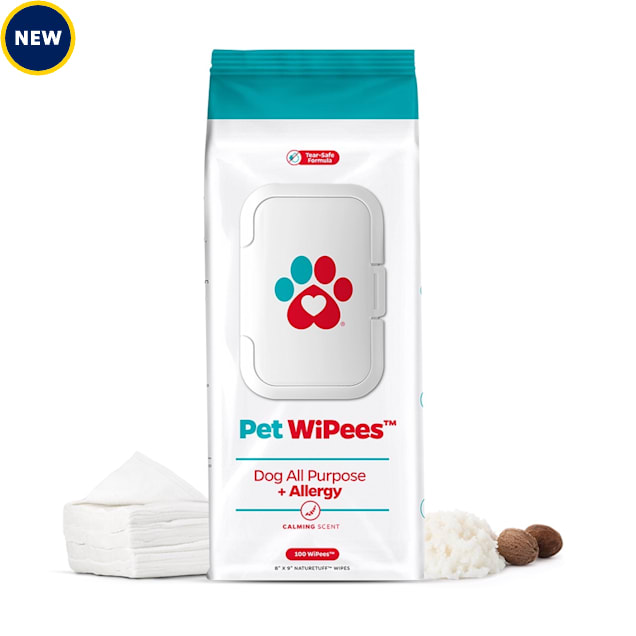 Pet Parents Dog Wipes for Allergies Hygiene 100 Count
