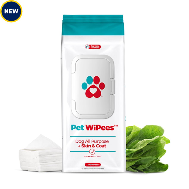 Pet Parents Pet WiPees Dog All Purpose Skin Coat Dog Wipes
