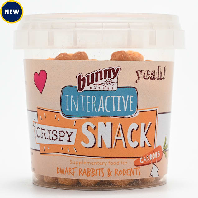 Bunny Nature Crispy Snack Craker Carrots Supplementary Dry Rabbit