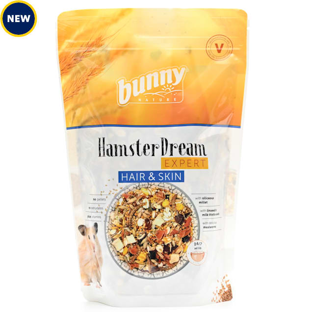 Bunny Nature Hamster Dream Expert Hair Skin Dry Food 500 Gram