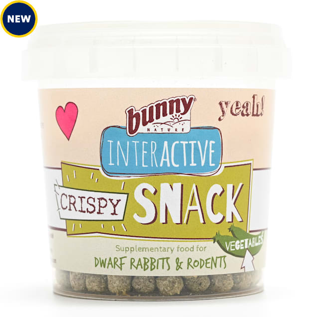 Bunny Nature Crispy Snack Craker Vegetables Supplementary Dry Rabbit