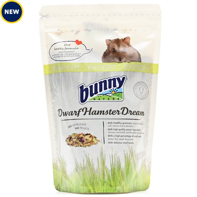 Bunny hamster food best sale