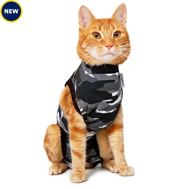 Suitical Recovery Suit for Cats, XSmall, Multi Petco