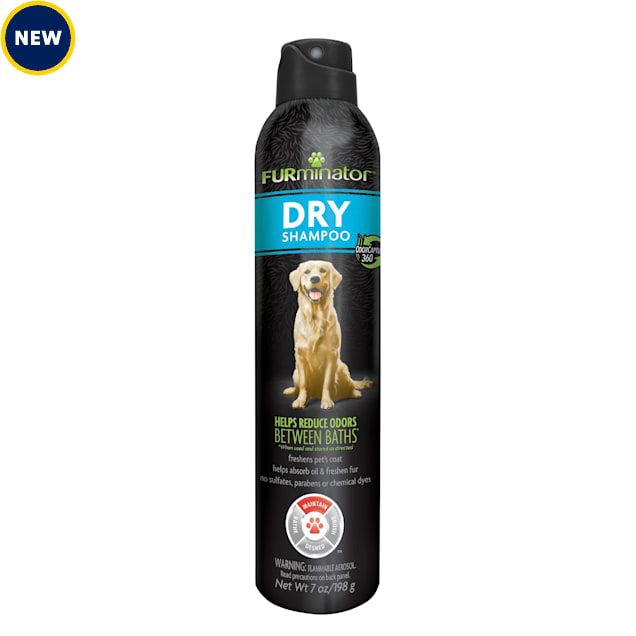 FURminator Dry Dog Shampoo, 7 fl. oz. Petco
