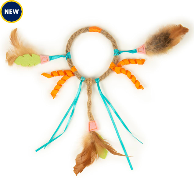 SmartyKat Dream Dangler 2-in-1 Door Dangler & Toss Cat Toy, Small | Petco