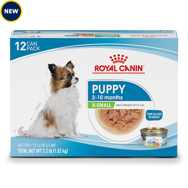 Royal Canin Size Health Nutrition X Small Puppy Thin Slices in