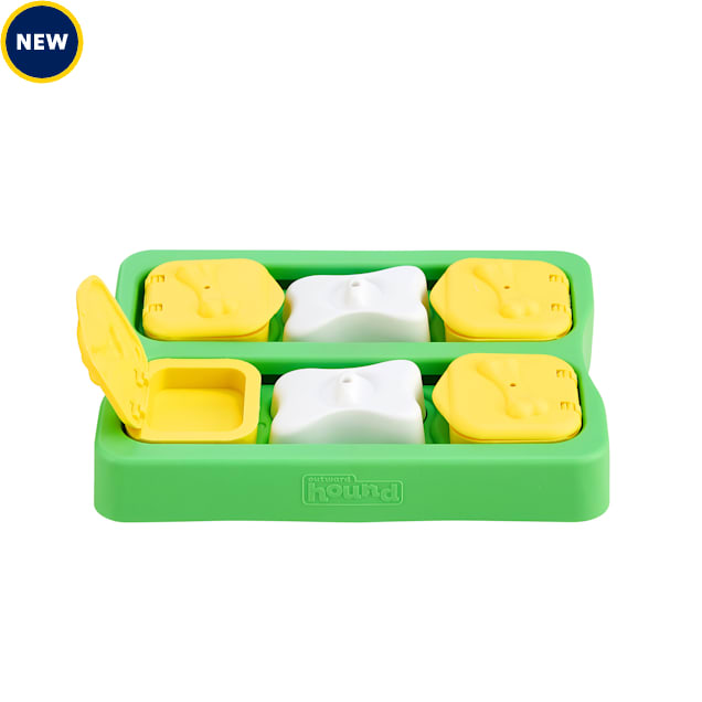 Nina ottosson by outward hound new arrivals dog brick interactive dog toy
