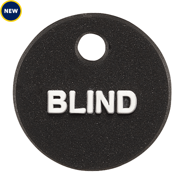 Trill Paws Blind Mini Charm Dog Collar Petco