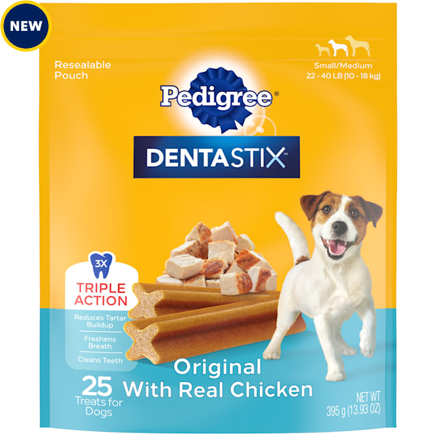 Pedigree Dentastix Original Flavor Bones Small/Medium Dog Dental Treats