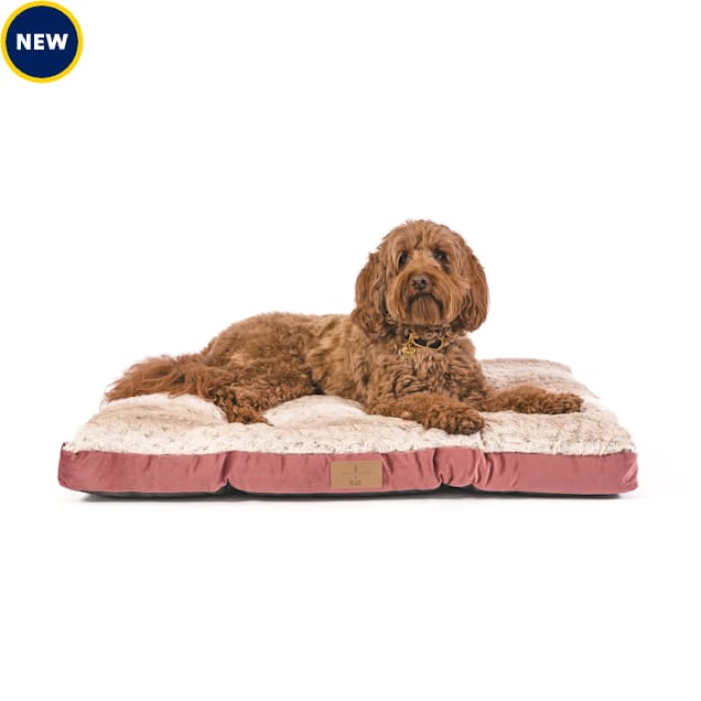 P.L.A.Y. Left Pine Gusseted Pillow Mat for Dogs 36