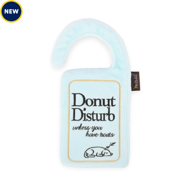 Donut disturb dog toy store