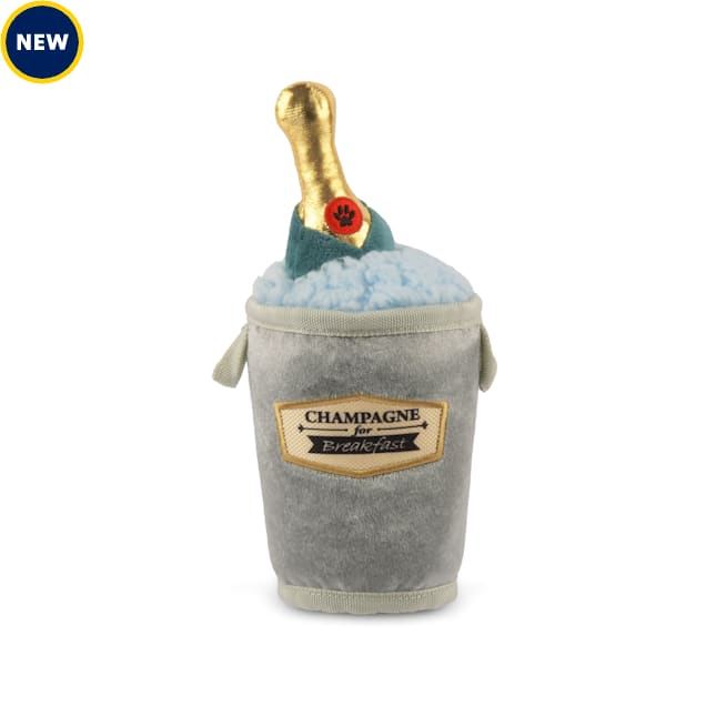 Champagne dog deals toy