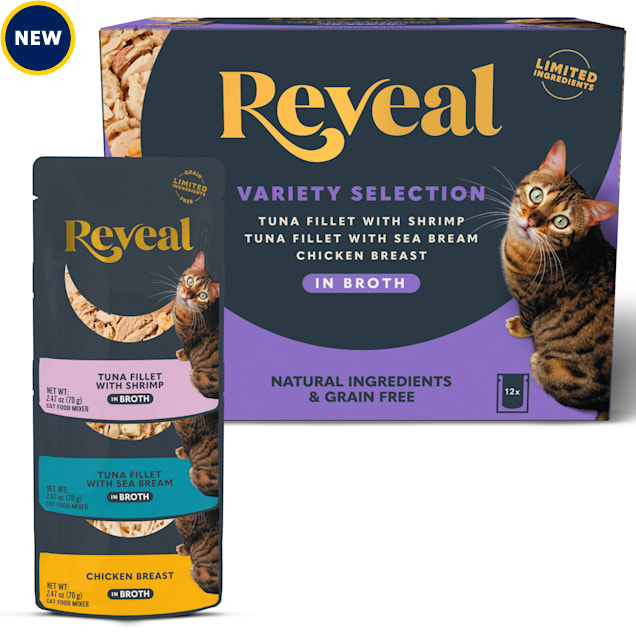 Stunning Single Serving Grain Free Fish Cat Food Trays image