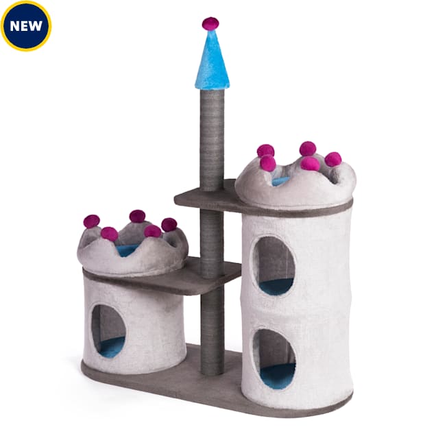 Prevue Pet Products King's Court Castle Cat Tree, 46" H Petco