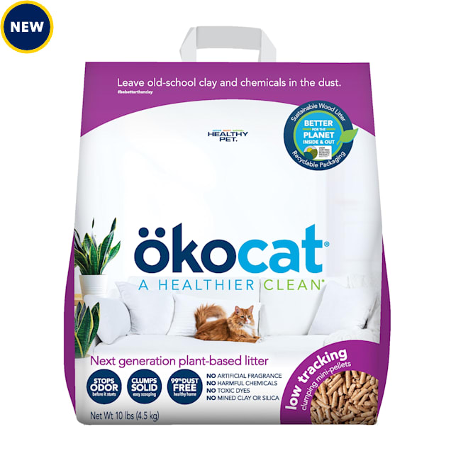 Okocat litter petco hotsell