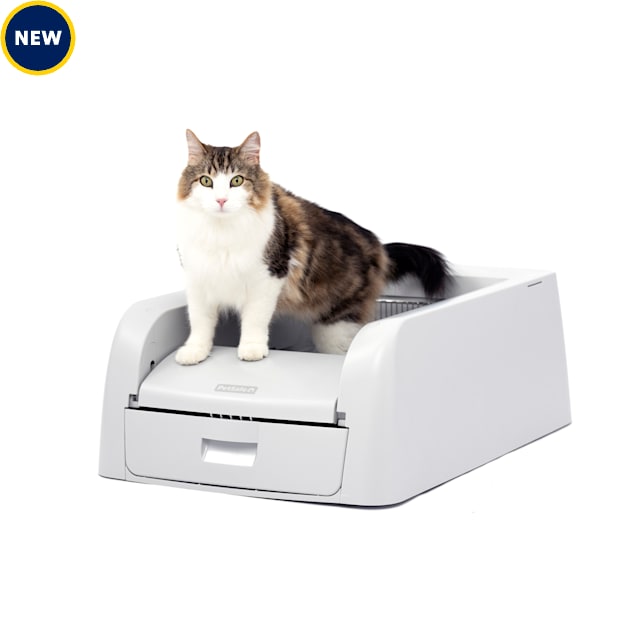 Self washing litter box sale