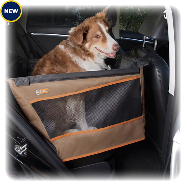K H Tan Buckle N Go Car Seat for Dogs Large Petco