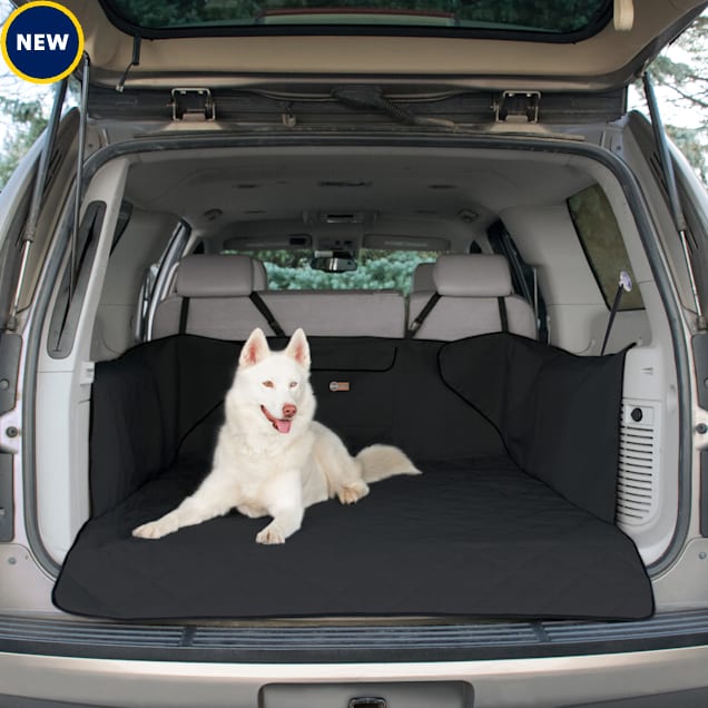K&H Black Quilted SUV Cargo Cover for Pets & Protection
