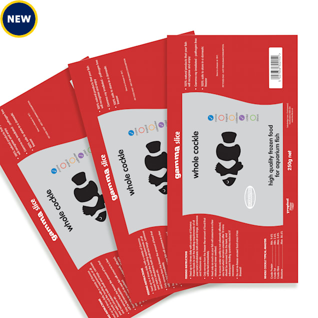 Tropical Marine Centre Gamma Frozen Food Whole Cockle Slice Pack Fish