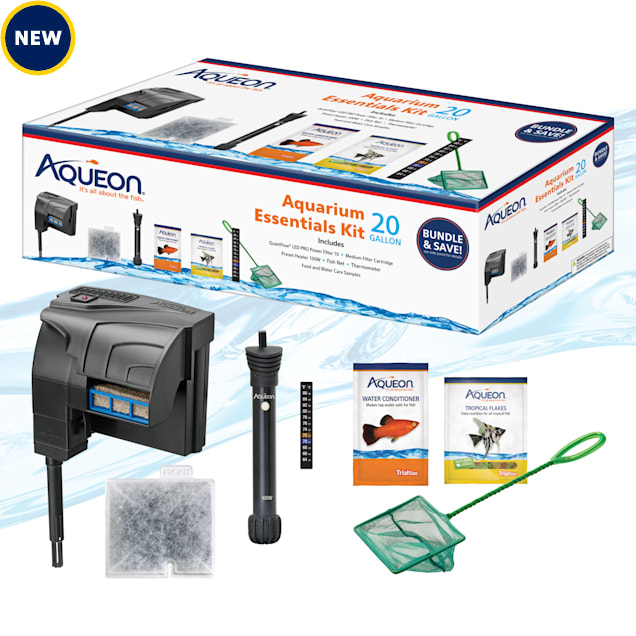 Aqueon 20 Gallon LED Aquarium Kit