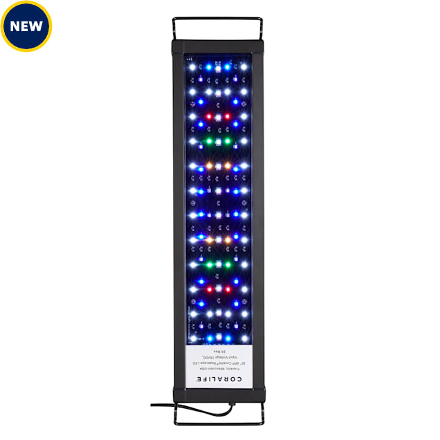 Coralife aquarium light outlet
