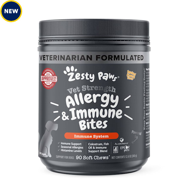 Zesty paws allergy outlet immune bites petco