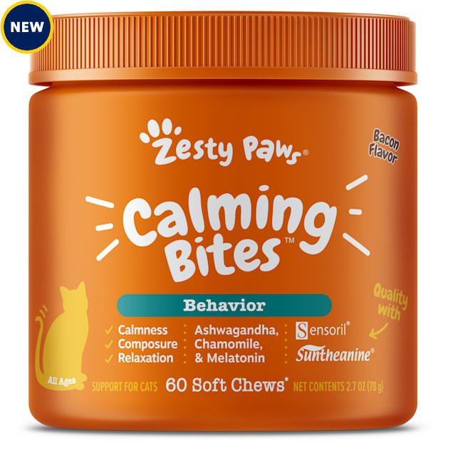 Zesty paws calming bites for dogs store