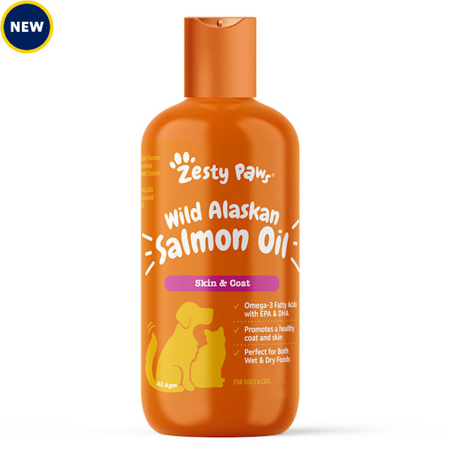 Fish oil best sale for cats petco