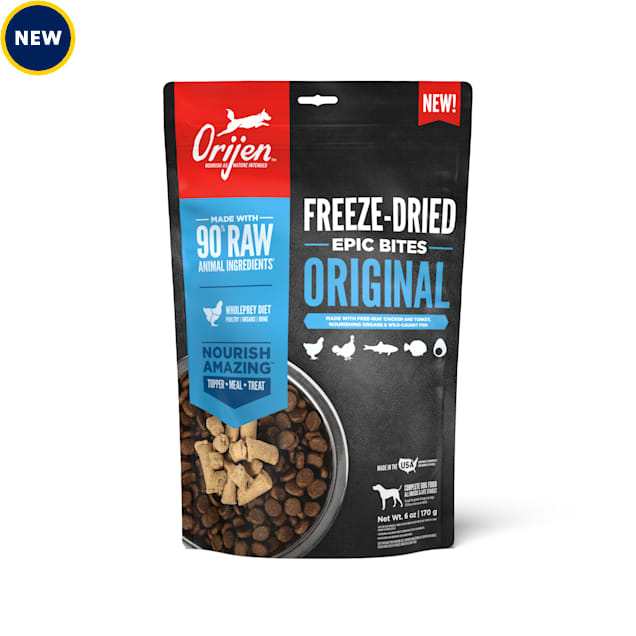 Orijen puppy food online petco