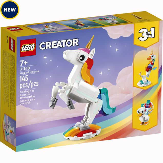 LEGO Creator Magical Unicorn, 145 pieces - Carousel image #1