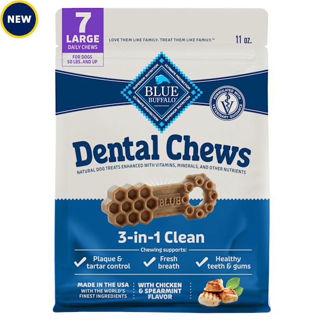 Petco blue buffalo treats top