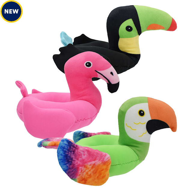Multipet International Margaritaville Pool Float Assorted Dog Toy ...