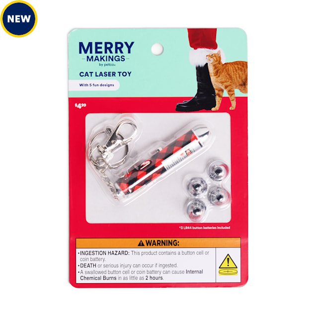 Petco cat laser clearance