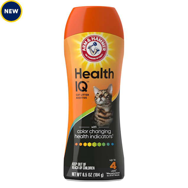 Arm & Hammer with Color Changing Health Indicators, Health IQ Cat