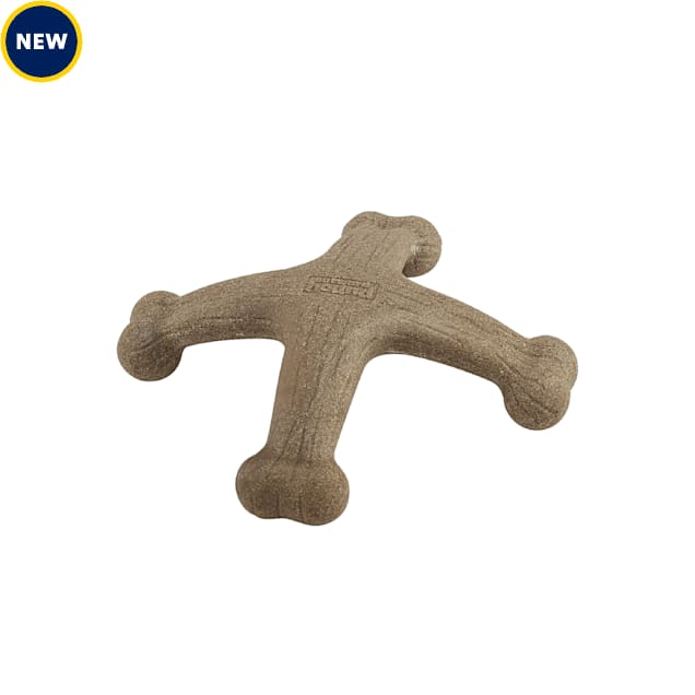 Outward Hound Brown Dogwood Jack Dog Toy, Medium - Carousel image #1