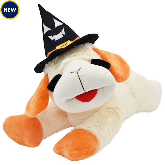 Big lamb chop dog toy clearance