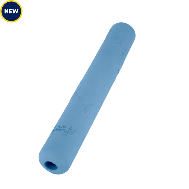 Harry Barker Chew & Fetch Rubber Dog Toy, Medium Blue