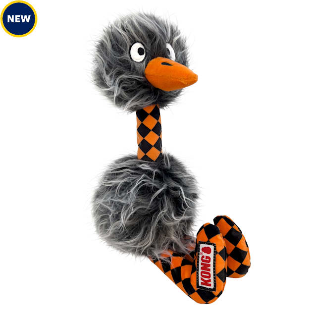 KONG XL Halloween Comfort Bird Dog Toy with Squeakers