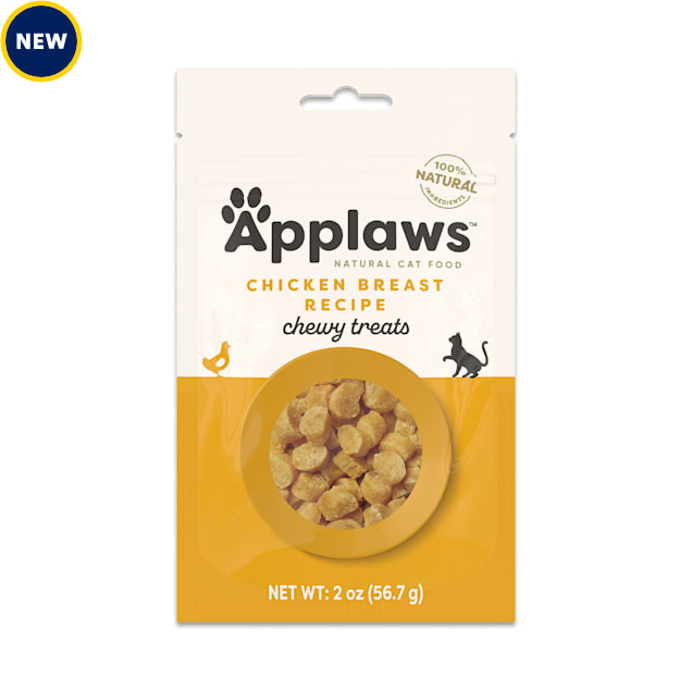 Applaws Chicken Chewy Treats, Natural Wet Cat Food, 2 oz. - Carousel image #1