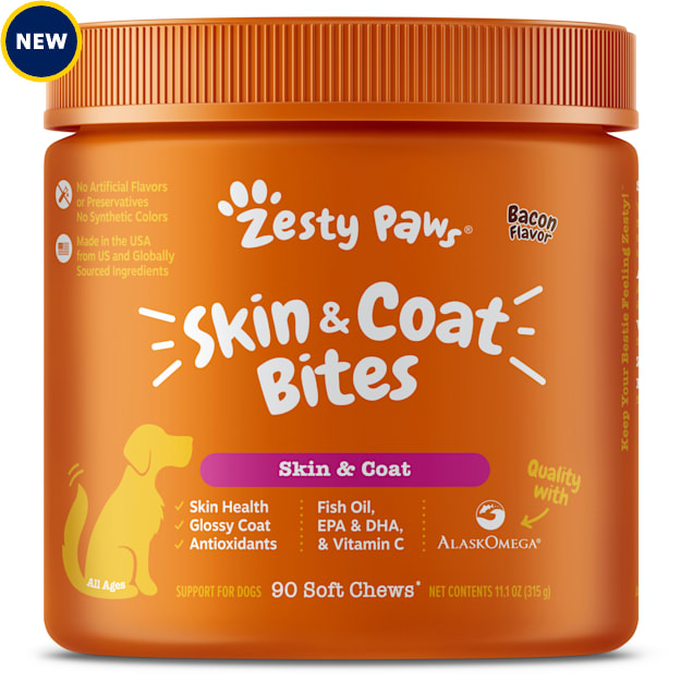 Zesty paws allergy immune bites petco online