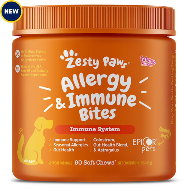 Zesty paws allergy immune discount bites petco